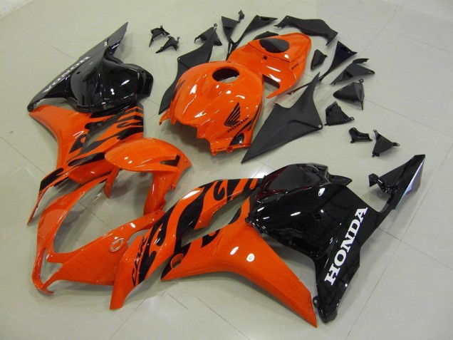 Honda CBR 600 RR 09-12 - Naranja Negro Honda CBR 600 RR 09-12 - Naranja Negro