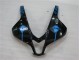 Honda CBR 600 RR 09-12 - Negro Blanco Azul