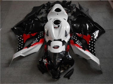 Honda CBR 600 RR 09-12 - Negro Blanco Rojo