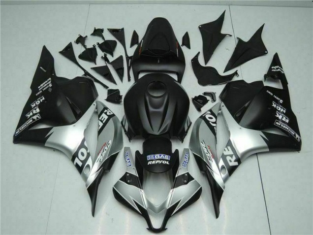 Honda CBR 600 RR 09-12 - Negro Plata Repsol Honda CBR 600 RR 09-12 - Negro Plata Repsol