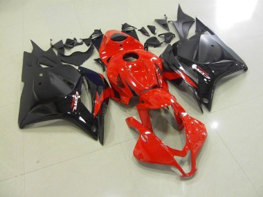 Honda CBR 600 RR 09-12 - Rojo Negro Estilo OEM