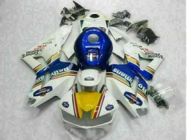 Honda CBR 600 RR 13-21 - Blanco Azul Honda CBR 600 RR 13-21 - Blanco Azul