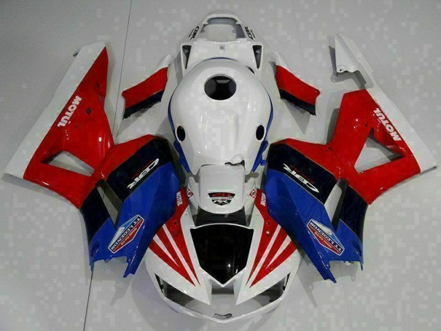 Honda CBR 600 RR 13-21 - Rojo Azul Honda CBR 600 RR 13-21 - Rojo Azul