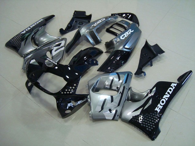 Honda CBR 900 RR 893 96-97 - Negro Plata Honda CBR 900 RR 893 96-97 - Negro Plata
