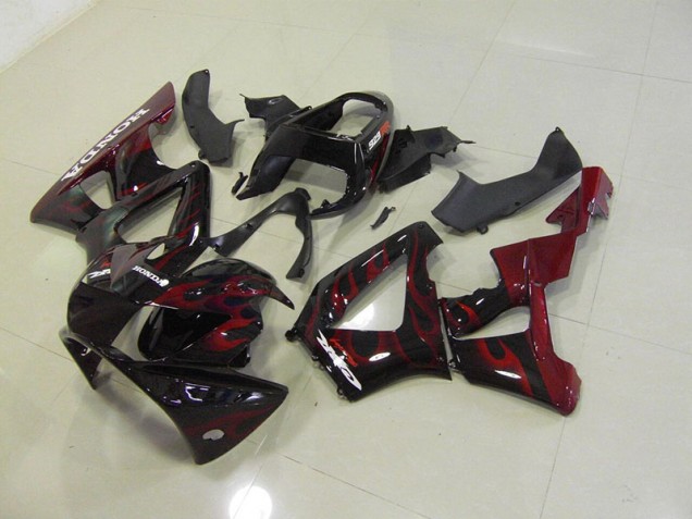 Honda CBR 900 RR 929 00-01 - Negro Rojo Llama Honda CBR 900 RR 929 00-01 - Negro Rojo Llama