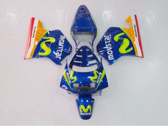 Honda NSR 250 MC28 P4 94-96 - Azul Verde Honda NSR 250 MC28 P4 94-96 - Azul Verde