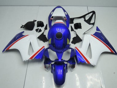 Honda VFR 800 02-13 - Azul & Blanco