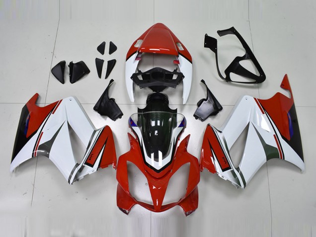 Honda VFR 800 02-13 - Blanco Rojo