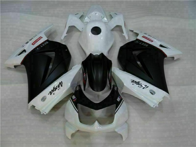 Kawasaki EX250 08-12 - Blanco Negro Ninja
