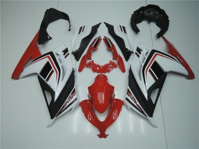 Kawasaki EX300 13-16 - Rojo Blanco Negro Kawasaki EX300 13-16 - Rojo Blanco Negro