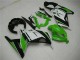 Kawasaki EX300 13-16 - Verde Negro Plata Kawasaki EX300 13-16 - Verde Negro Plata