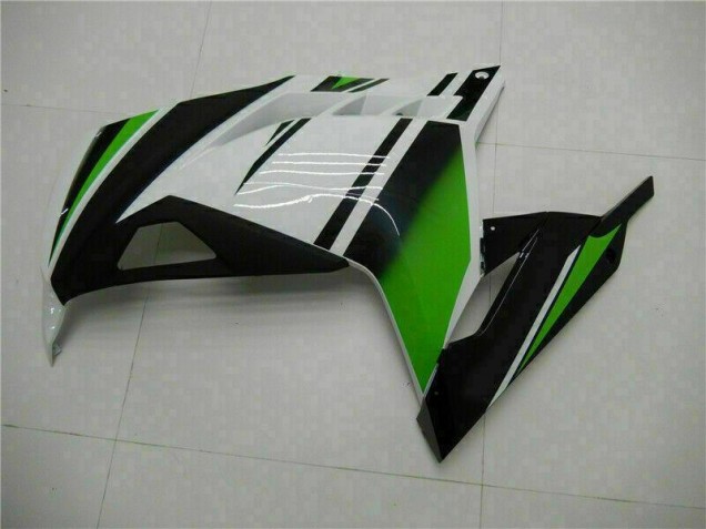 Kawasaki EX300 13-16 - Verde Negro Plata Kawasaki EX300 13-16 - Verde Negro Plata