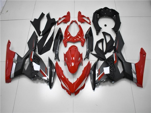 Kawasaki EX400 18-23 - Rojo Negro Kawasaki EX400 18-23 - Rojo Negro