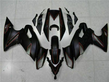 Kawasaki EX650 09-11 - Negro Rojo