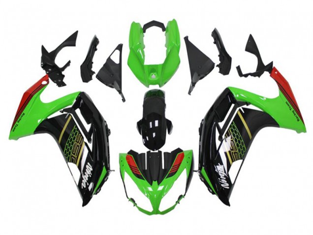 Kawasaki EX650 12-16 - Verde Negro