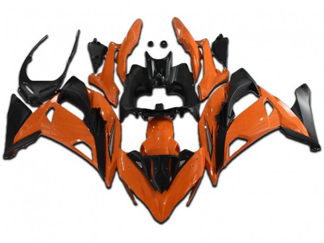Kawasaki EX650 17-19 - Naranja Negro Kawasaki EX650 17-19 - Naranja Negro