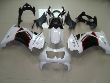Kawasaki ZX 250R 08-12 - Blanco Perla Negro