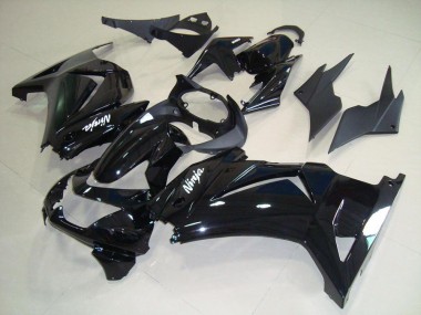 Kawasaki ZX 250R 08-12 - Brillante Negro