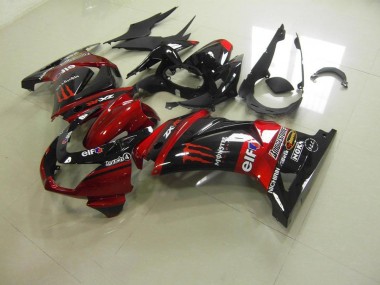 Kawasaki ZX 250R 08-12 - Caramelo Rojo Monster