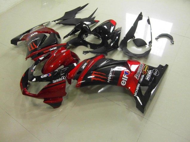 Kawasaki ZX 250R 08-12 - Caramelo Rojo Monster Kawasaki ZX 250R 08-12 - Caramelo Rojo Monster