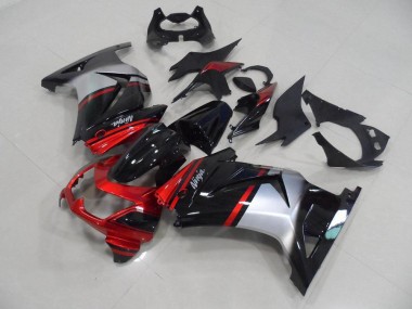 Kawasaki ZX 250R 08-12 - Caramelo Rojo Negro Plata