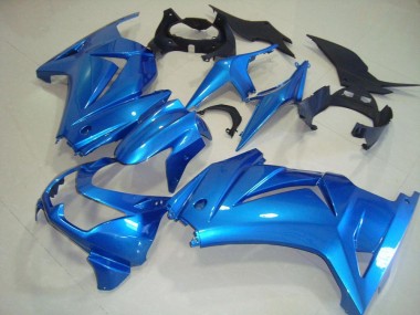 Kawasaki ZX 250R 08-12 - Estilo OEM Azul