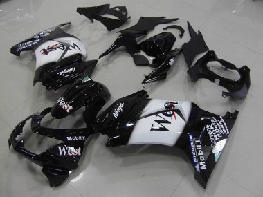 Kawasaki ZX 250R 08-12 - Negro West