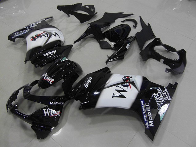 Kawasaki ZX 250R 08-12 - Negro West Kawasaki ZX 250R 08-12 - Negro West