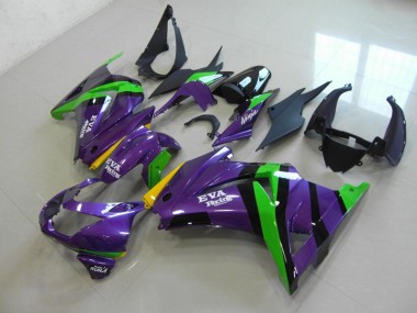 Kawasaki ZX 250R 08-12 - Púrpura EVA Racing