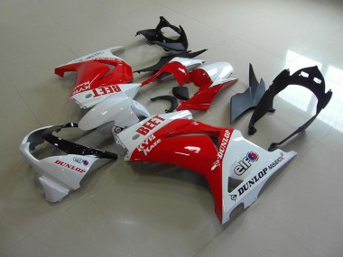 Kawasaki ZX 250R 08-12 - Rojo Blanco BEET