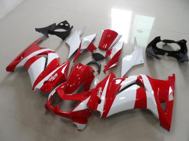 Kawasaki ZX 250R 08-12 - Rojo Blanco