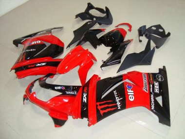 Kawasaki ZX 250R 08-12 - Rojo Monster
