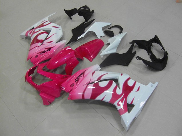 Kawasaki ZX 250R 08-12 - Rosa Blanco Kawasaki ZX 250R 08-12 - Rosa Blanco