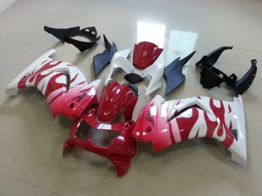 Kawasaki ZX 250R 08-12 - Rosa Rojo Llama