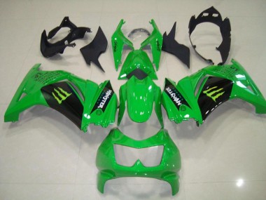 Kawasaki ZX 250R 08-12 - Verde Monster