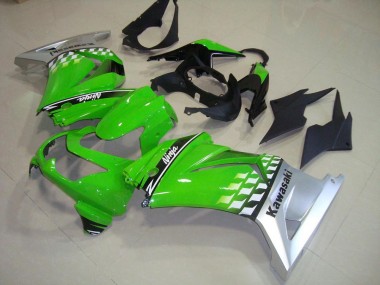 Kawasaki ZX 250R 08-12 - Verde Plata