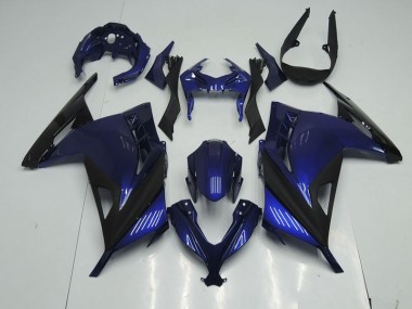 Kawasaki ZX 300R 13-16 - Azul Negro