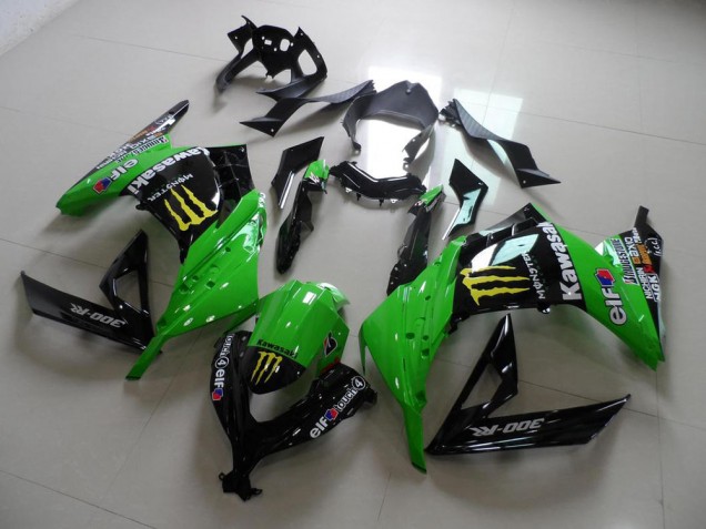 Kawasaki ZX 300R 13-16 - Verde Monster Kawasaki ZX 300R 13-16 - Verde Monster