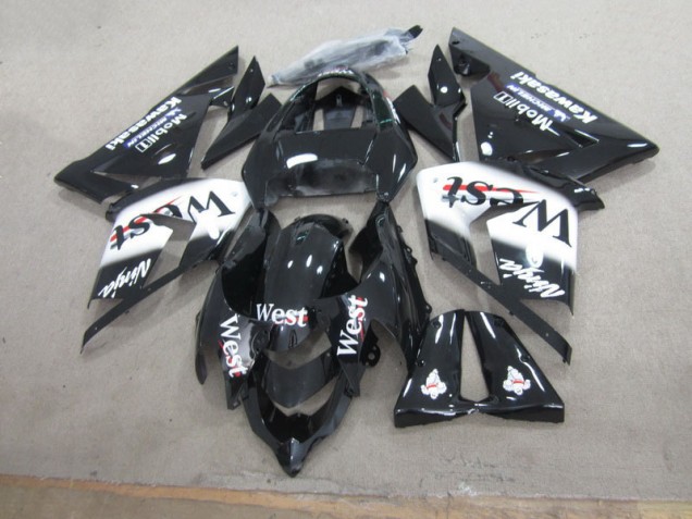 Kawasaki ZX10R 03-05 - Negro West Ninja Kawasaki ZX10R 03-05 - Negro West Ninja