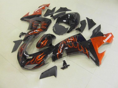 Kawasaki ZX10R 06-07 - Naranja Llama