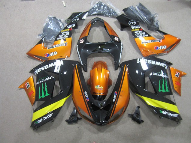 Kawasaki ZX10R 06-07 - Negro Naranja Monster Kawasaki ZX10R 06-07 - Negro Naranja Monster