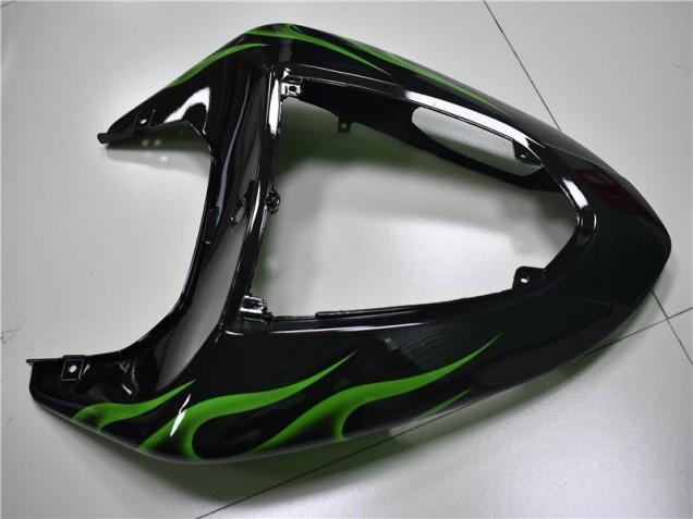 Kawasaki ZX10R 06-07 - Negro Verde Llama Kawasaki ZX10R 06-07 - Negro Verde Llama