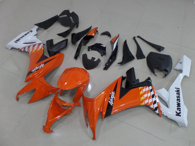 Kawasaki ZX10R 08-10 - Naranja & Blanco Kawasaki ZX10R 08-10 - Naranja & Blanco