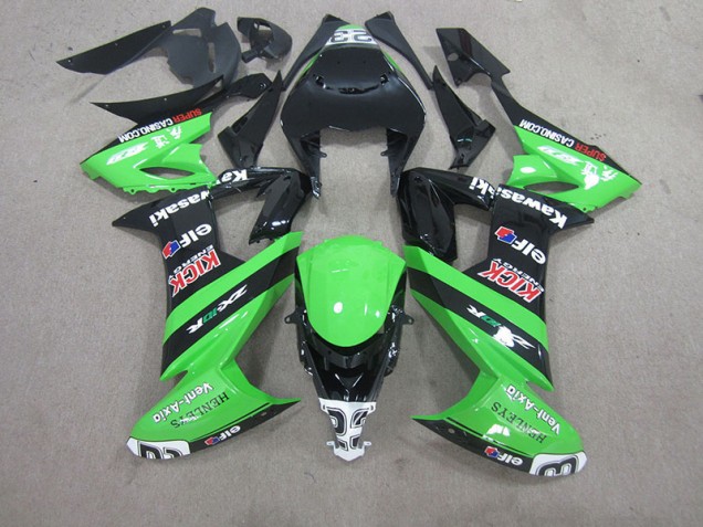 Kawasaki ZX10R 08-10 - Negro Verde Kawasaki ZX10R 08-10 - Negro Verde