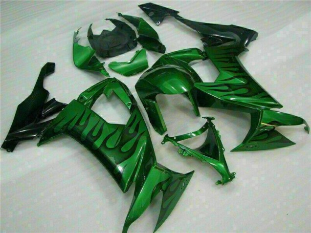 Kawasaki ZX10R 08-10 - Verde Llama Kawasaki ZX10R 08-10 - Verde Llama