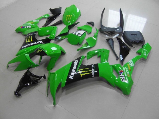 Kawasaki ZX10R 08-10 - Verde Monster 41