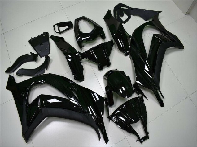 Kawasaki ZX10R 11-15 - Brillante Negro Kawasaki ZX10R 11-15 - Brillante Negro