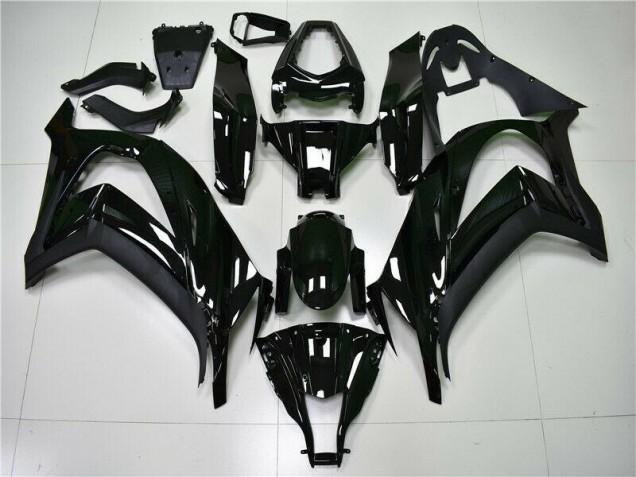 Kawasaki ZX10R 11-15 - Brillante Negro Kawasaki ZX10R 11-15 - Brillante Negro
