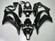 Kawasaki ZX10R 11-15 - Brillante Negro Kawasaki ZX10R 11-15 - Brillante Negro