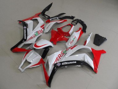 Kawasaki ZX10R 11-15 - Rojo & Blanco Rapid